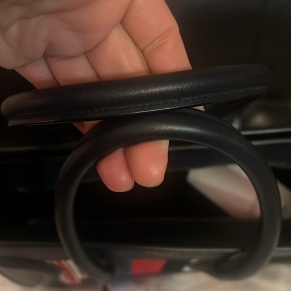 Celine Calfskin Stripped Canvas - Picture 8 of 13